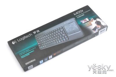 智能電視/盒子隨心控制 羅技K400r無線觸控鍵盤評測